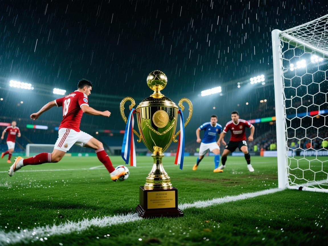 足球赛场焦点！中国队对阵克罗地亚队，冠军之争悬念重重，胜负难料